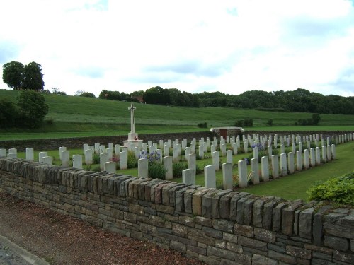 Commonwealth War Cemetery Suzanne No.3