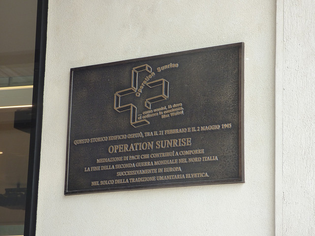 Memorial Operation Sunrise #1