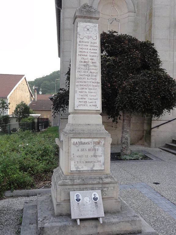 Oorlogsmonument Lay-Saint-Remy