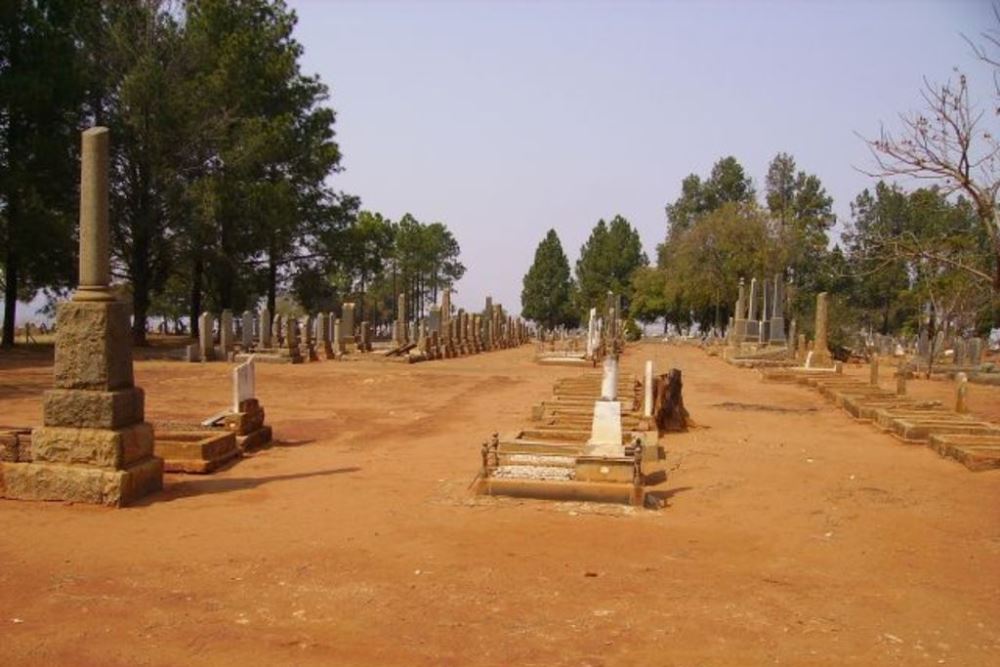 Commonwealth War Graves Vryheid Cemetery