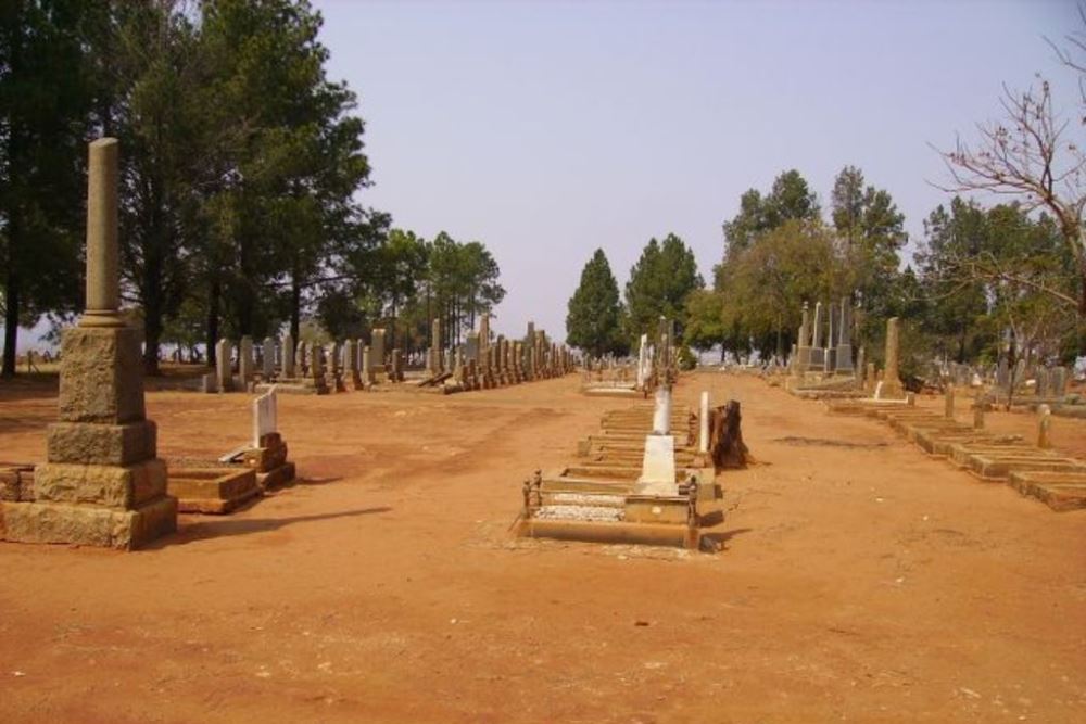 Oorlogsgraven van het Gemenebest Vryheid Cemetery #1