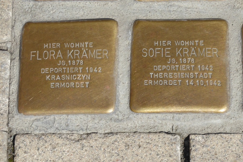 Stolpersteine Roßmarkt 29 #4