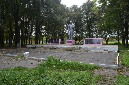 Mass Grave Soviet Soldiers Zarvantsi