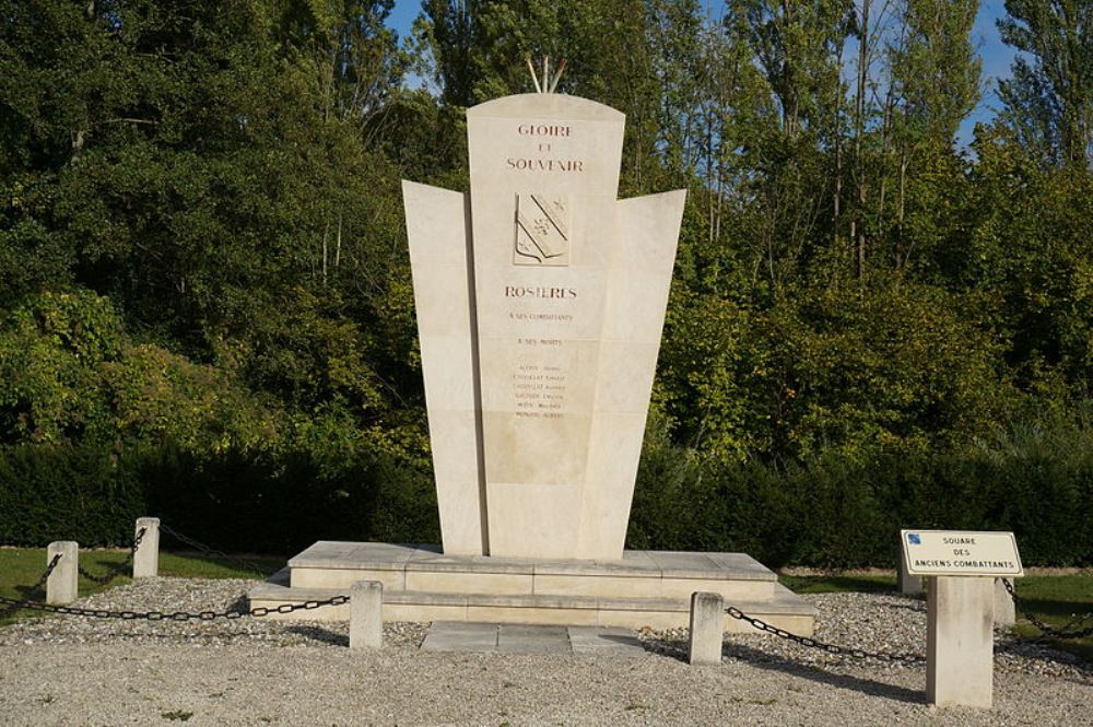 Monument Eerste Wereldoorlog Rosires-prs-Troyes #1