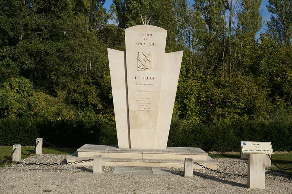 World War I Memorial Rosières-près-Troyes