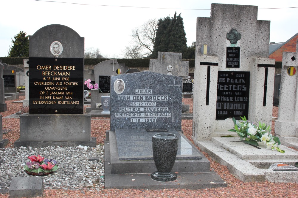 Belgian War Graves Appels #3