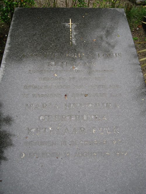 Dutch War Graves Roman Catholic Cemetery Warmond #2