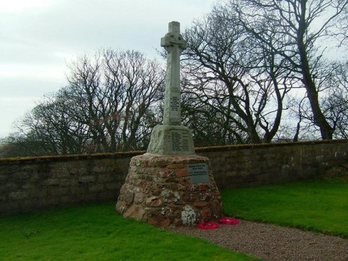 Oorlogsmonument Loth en Portgower