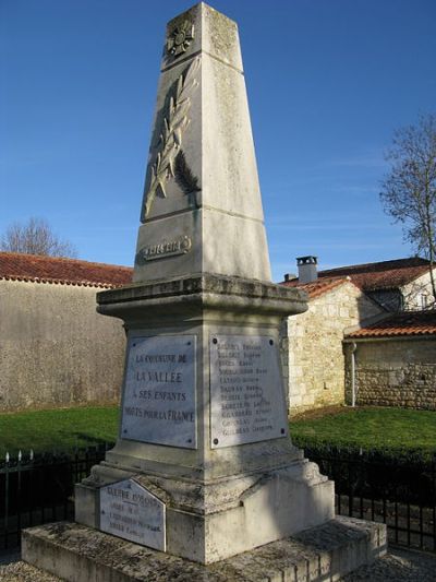 War Memorial La Vallée #1