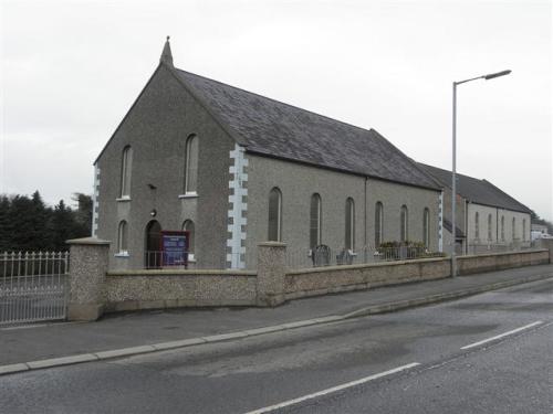 Oorlogsgraven van het Gemenebest Fintona Presbyterian Churchyard