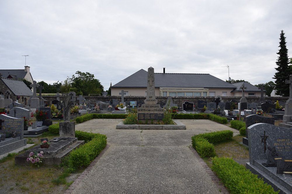 Oorlogsmonument Le Guerno