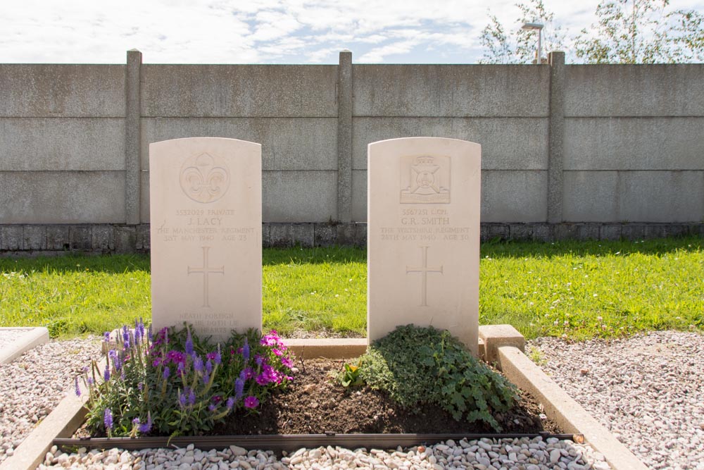 War Gravess Municipal Cemetery Bray-Dunes #3