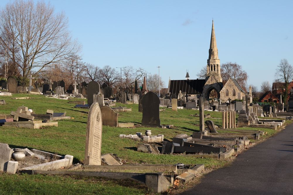 Oorlogsgraven van het Gemenebest Hyde Park Cemetery #1