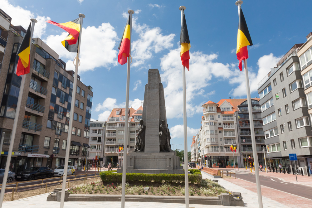 Oorlogsmonument Knokke #2