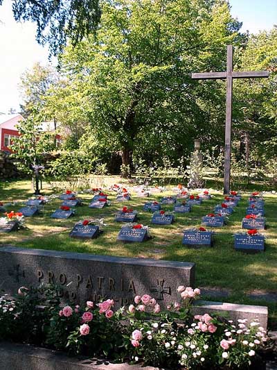Finse Oorlogsbegraafplaats Tampere #1