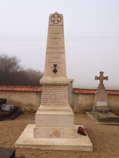 War Memorial Saint-Pre