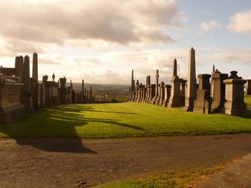 Oorlogsgraven van het Gemenebest Glasgow Necropolis