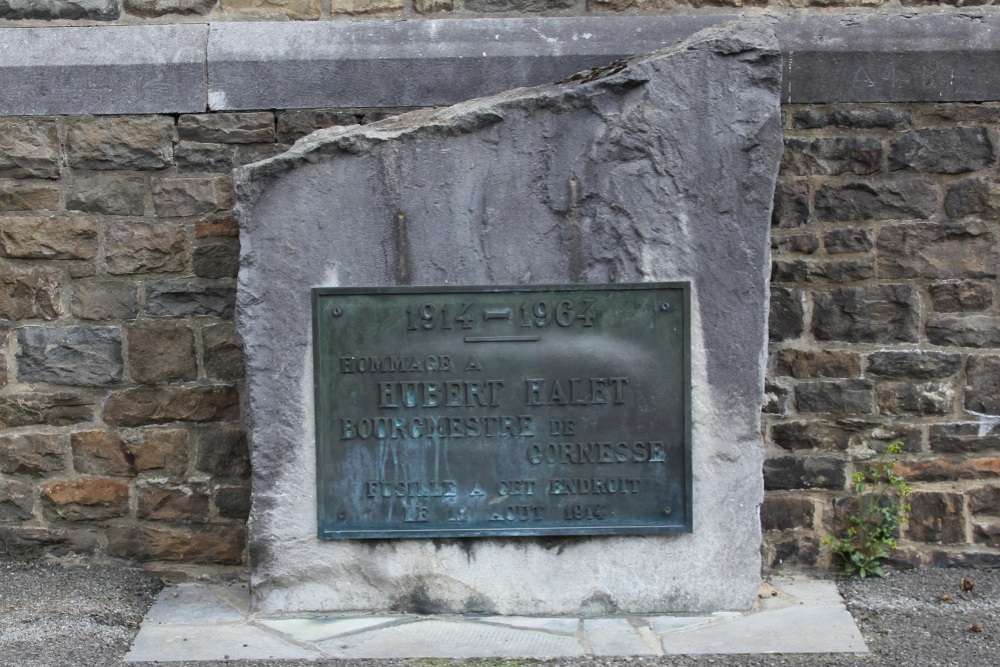 Memorial Executed mayor Conesse #2