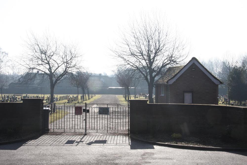 Oorlogsgraf van het Gemenebest Mildenhall Cemetery #1