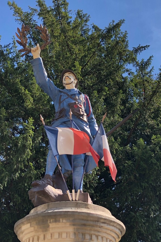 War Memorial Rosnay-l'Hpital #2