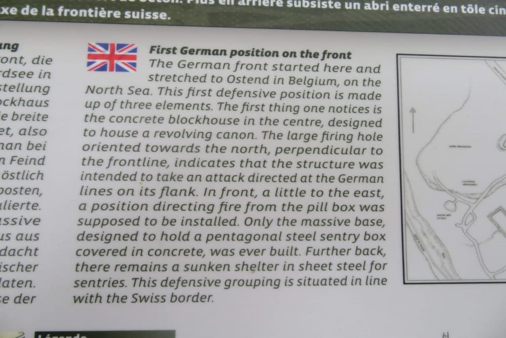 German Position 1 Mooslargue #2