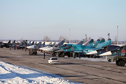 Lipetsk Airbase #1