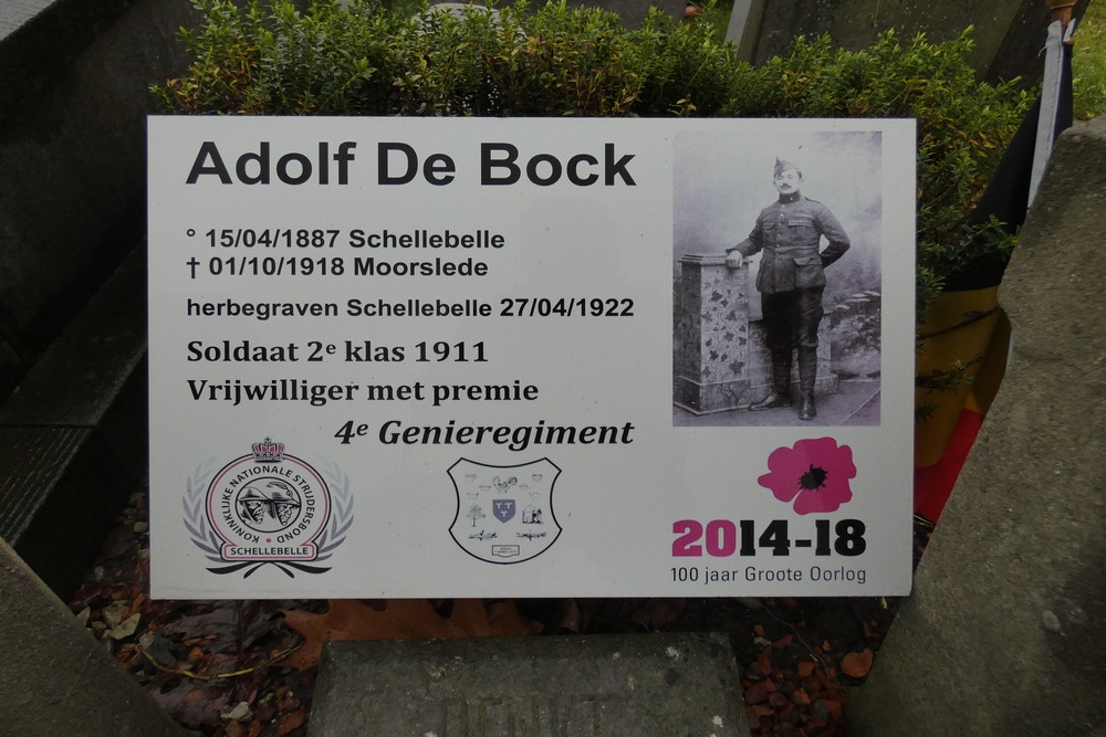 Belgische Oorlogsgraven Schellebelle #4
