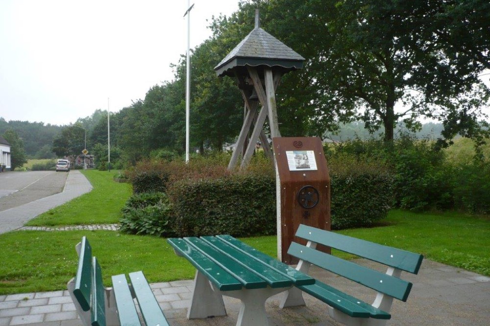 Liberation Route Marker 161: Hiding with sister Cornelia #3