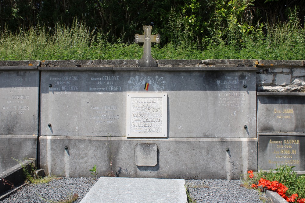 Belgian War Graves Wanze #3