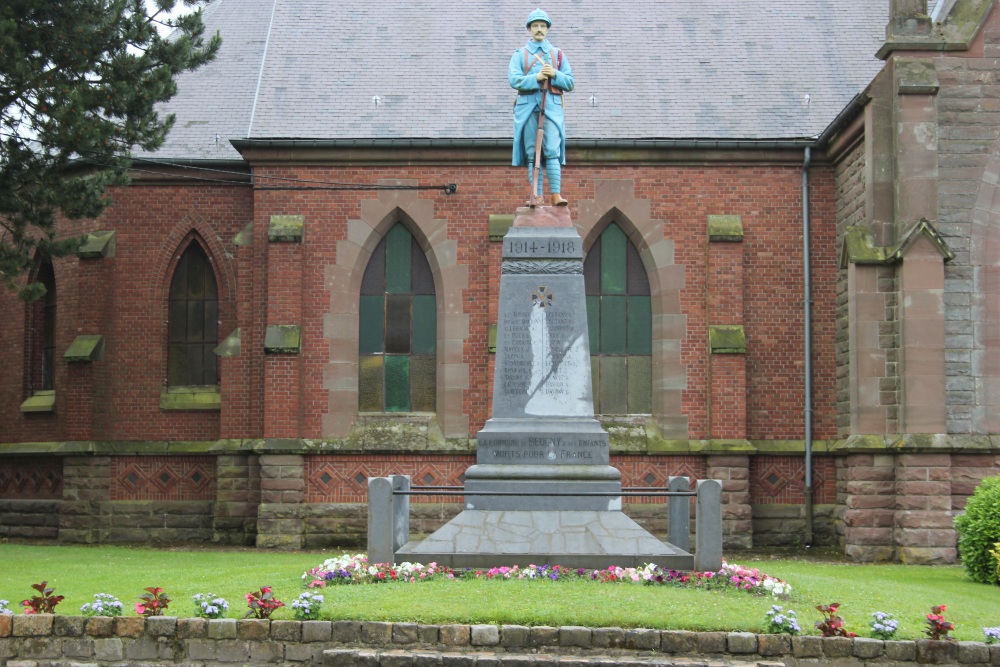 War Memorial Beugny #1