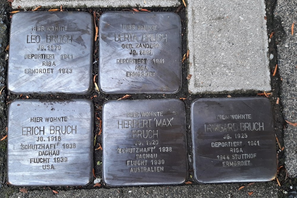 Stolpersteine Waldnieler Strae 2 #1