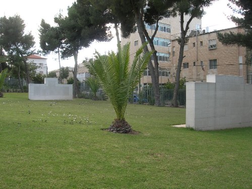 Commonwealth War Cemetery Jerusalem (Indian)