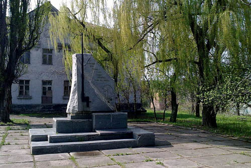 Oorlogsmonument Donetsk #1