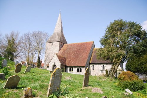 Oorlogsgraf van het Gemenebest Berwick Churchyard