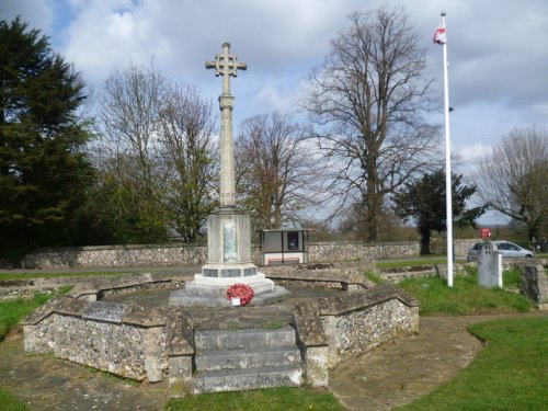 Oorlogsmonument Sanderstead #1