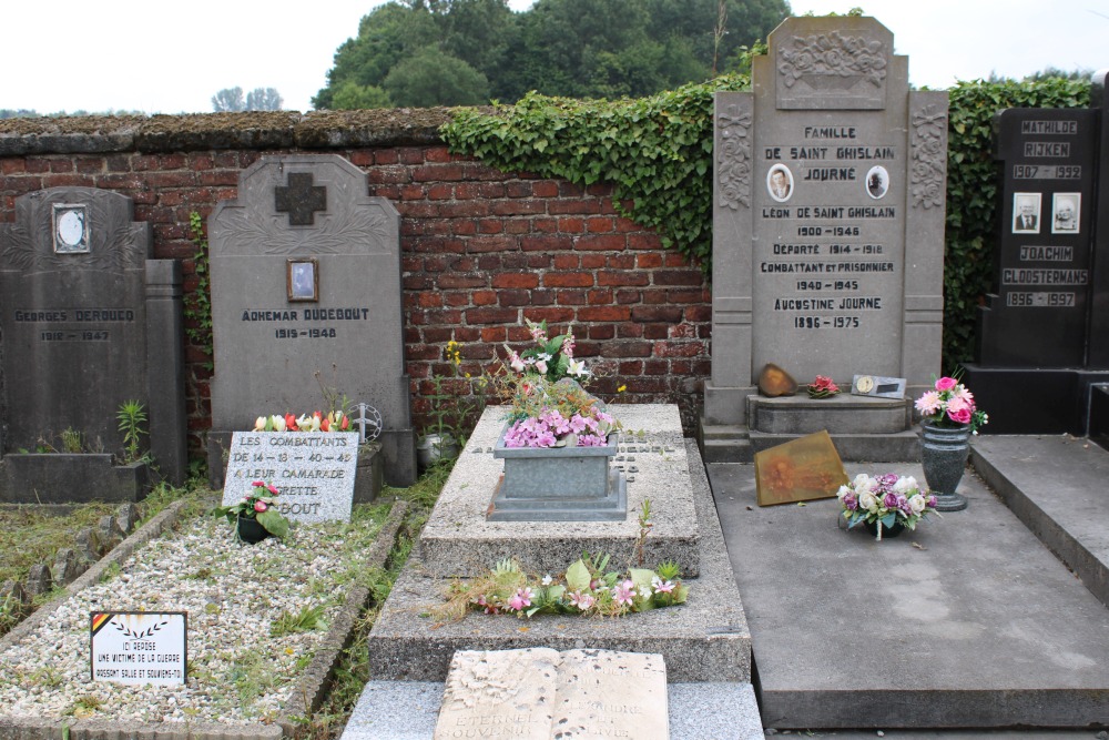 Belgian Graves Veterans Pommeroeul #5