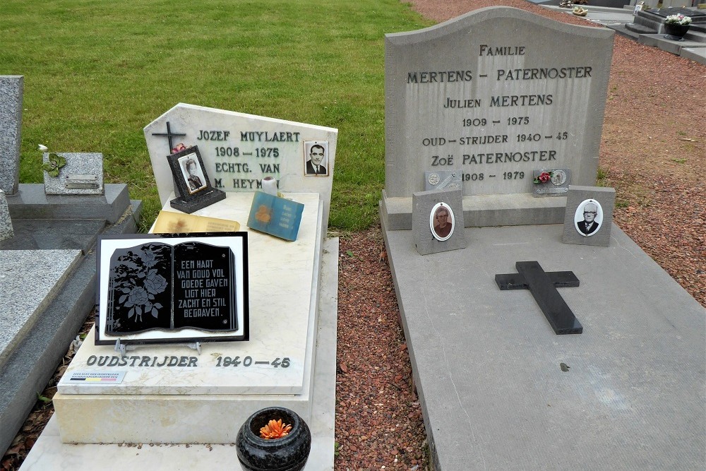 Belgian Graves Veterans Iddergem #4