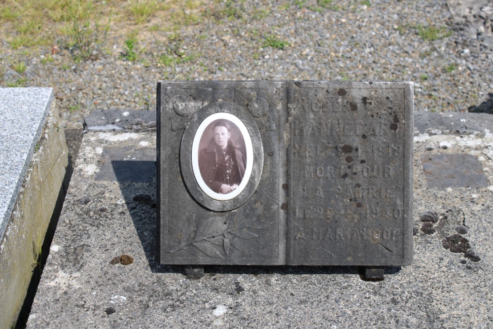 Belgian War Grave Solre-sur-Sambre #2