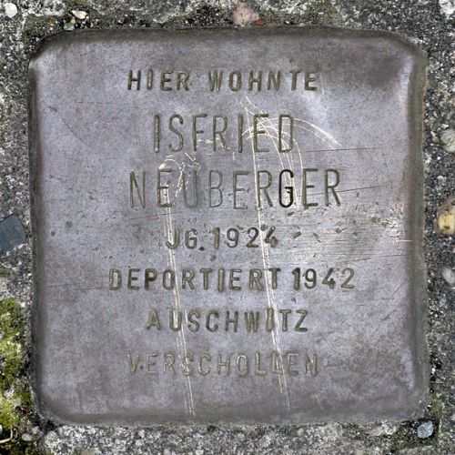 Stolpersteine Karl-Marx-Allee 38-40 #2