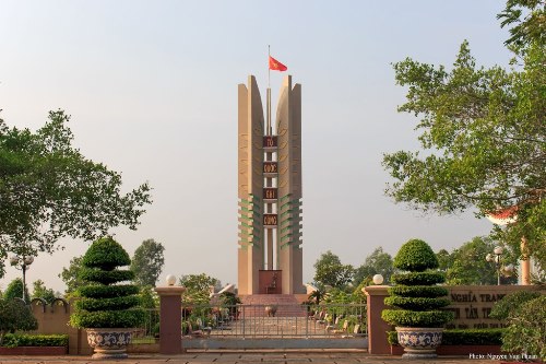 Military Cemetery Tan Thanh