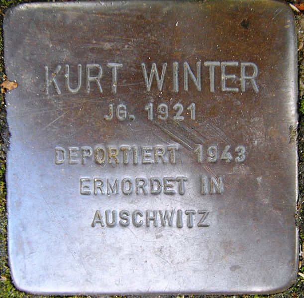 Stolpersteine Hundemstrae 32 #3