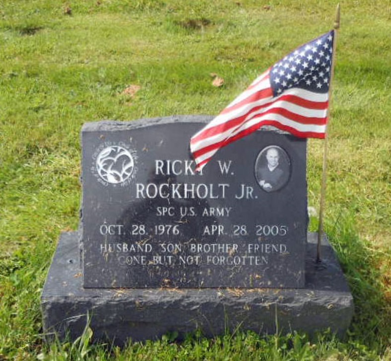 American War Grave Roseburg Memorial Gardens