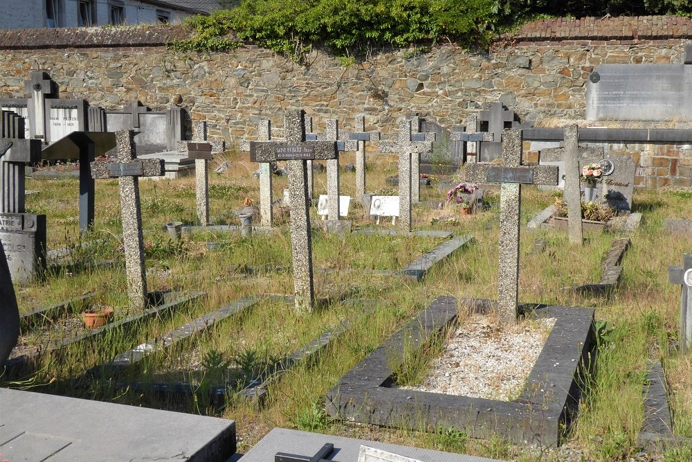 War Graves Executed September 1944 Anhée #2