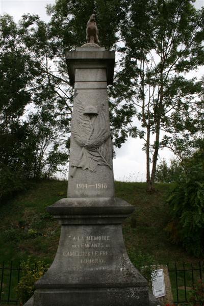 Oorlogsmonument Camelin #2