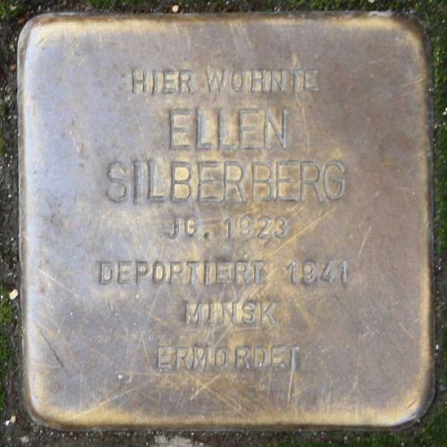 Stumbling Stones Hellerstraße 6 #2