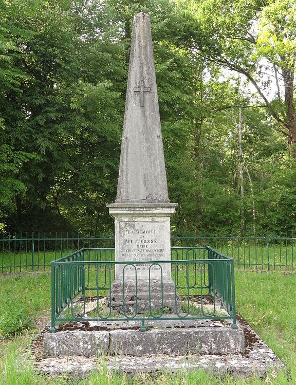 Monument Ferdinand Flix Fosse