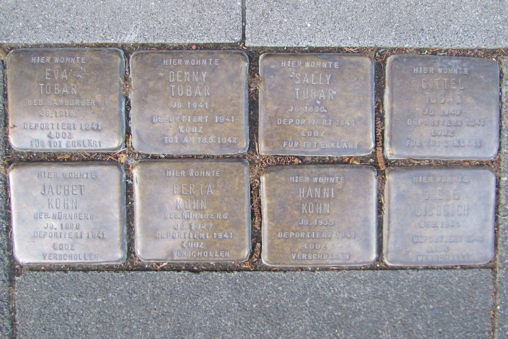 Stolpersteine Bobstrae 2