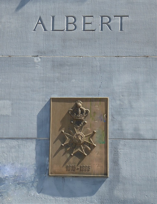 Ruiterstandbeeld Koning Albert I en Koningin Elisabeth #3