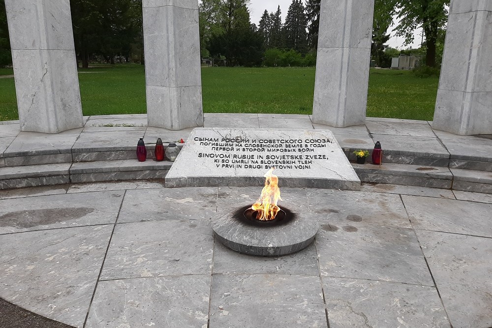 Monument Gesneuvelde Russische en Sovjet Soldaten #4