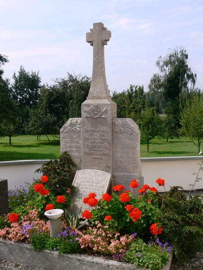 Oorlogsmonument Eggartskirch